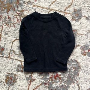 Black thermal old navy shirt